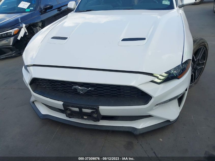 2022 FORD MUSTANG ECOBOOST - 1FA6P8TH9N5102189