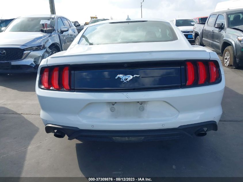 2022 FORD MUSTANG ECOBOOST - 1FA6P8TH9N5102189