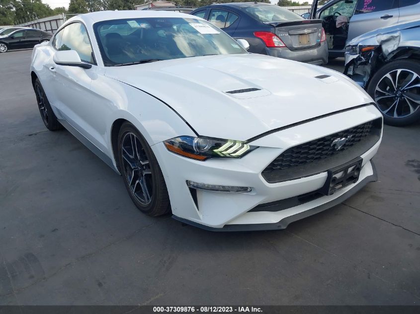 2022 FORD MUSTANG ECOBOOST - 1FA6P8TH9N5102189