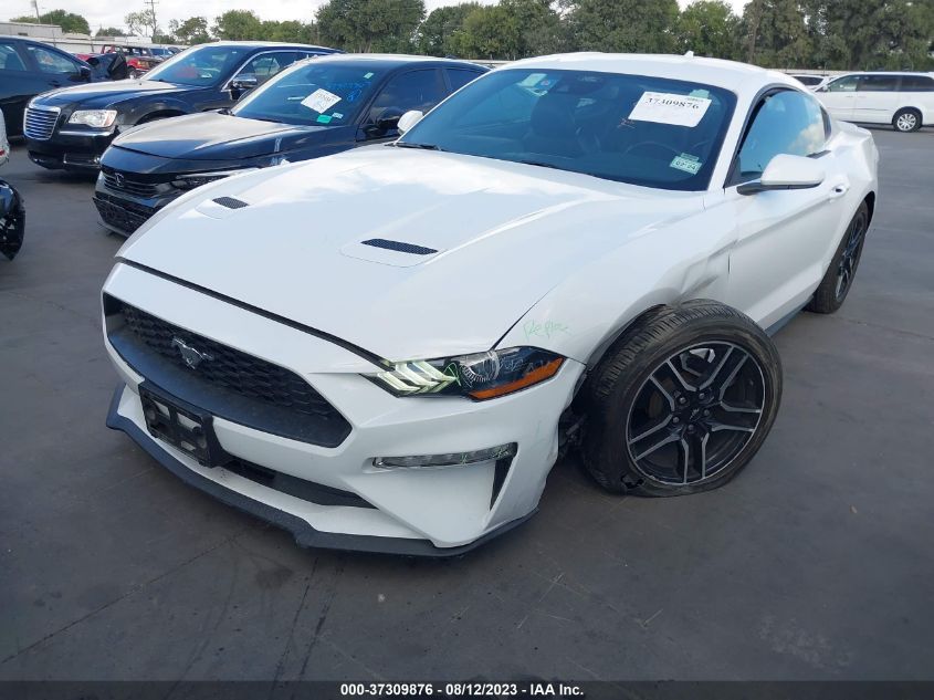 2022 FORD MUSTANG ECOBOOST - 1FA6P8TH9N5102189