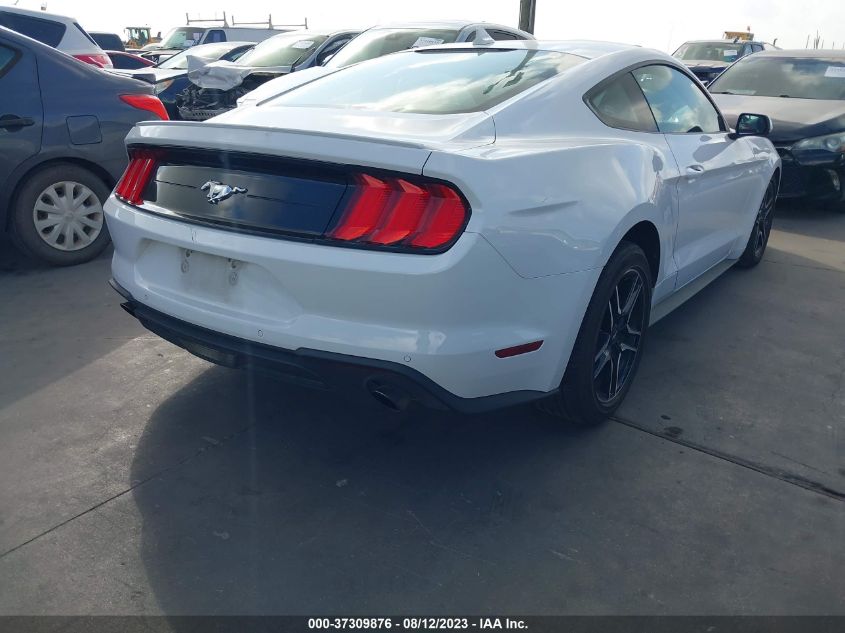 2022 FORD MUSTANG ECOBOOST - 1FA6P8TH9N5102189