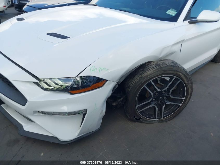 2022 FORD MUSTANG ECOBOOST - 1FA6P8TH9N5102189