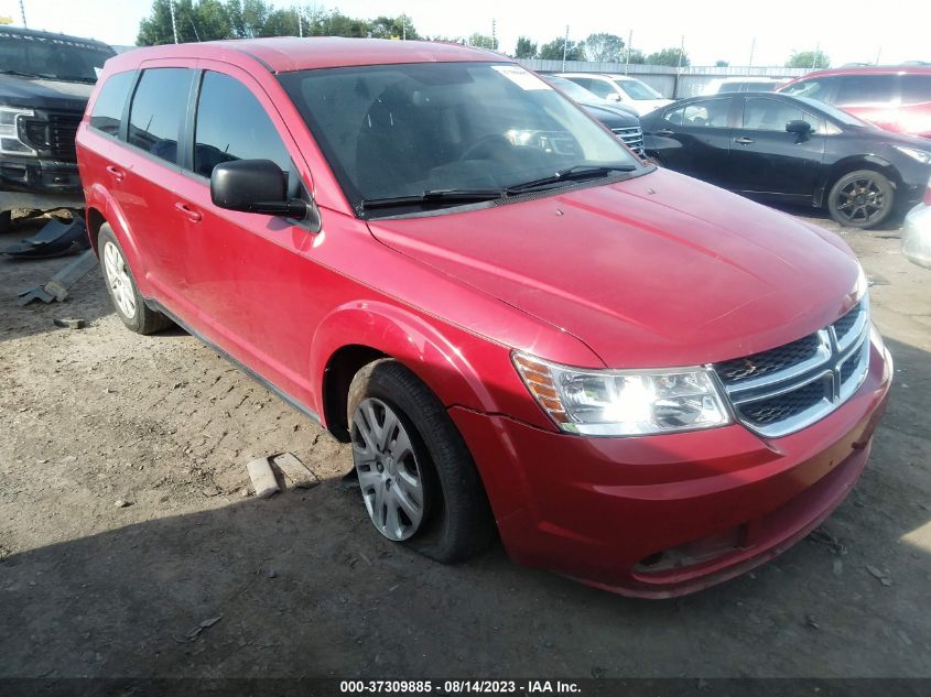 2015 DODGE JOURNEY SE - 3C4PDCAB6FT736649