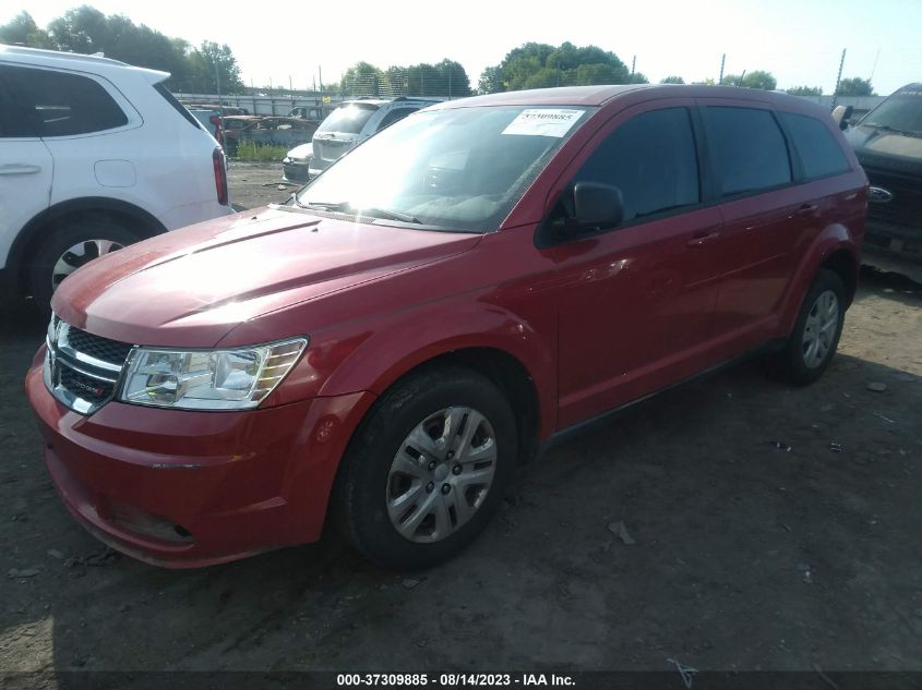 2015 DODGE JOURNEY SE - 3C4PDCAB6FT736649