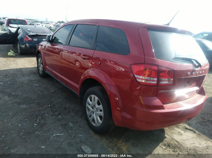 2015 DODGE JOURNEY SE - 3C4PDCAB6FT736649