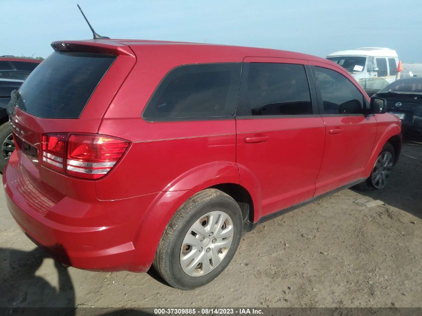 2015 DODGE JOURNEY SE - 3C4PDCAB6FT736649