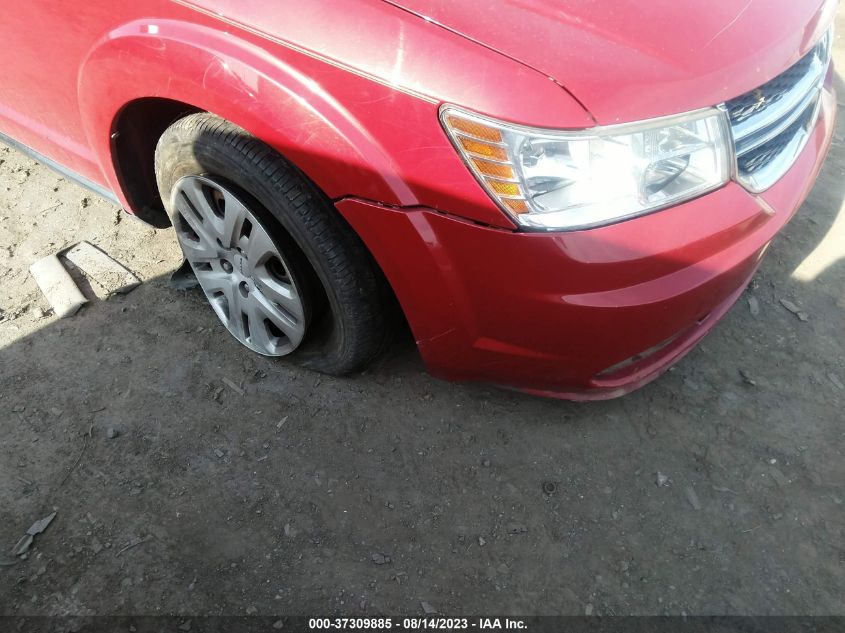 2015 DODGE JOURNEY SE - 3C4PDCAB6FT736649