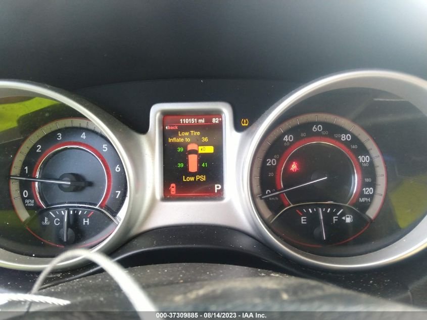 2015 DODGE JOURNEY SE - 3C4PDCAB6FT736649