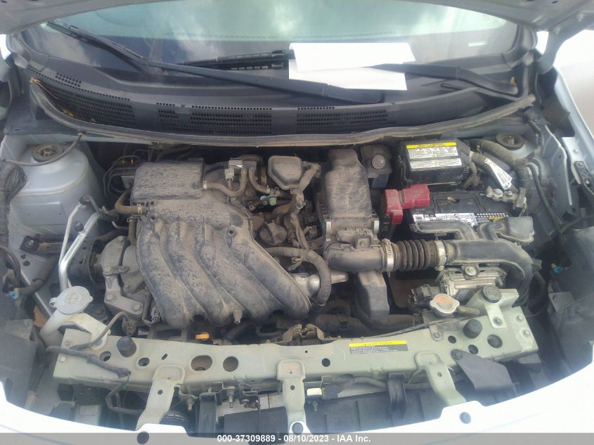 2013 NISSAN VERSA SV - 3N1CN7AP0DL844196
