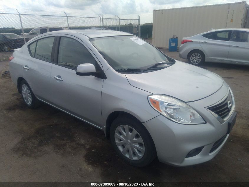 2013 NISSAN VERSA SV - 3N1CN7AP0DL844196