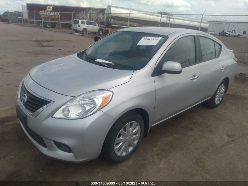 2013 NISSAN VERSA SV - 3N1CN7AP0DL844196