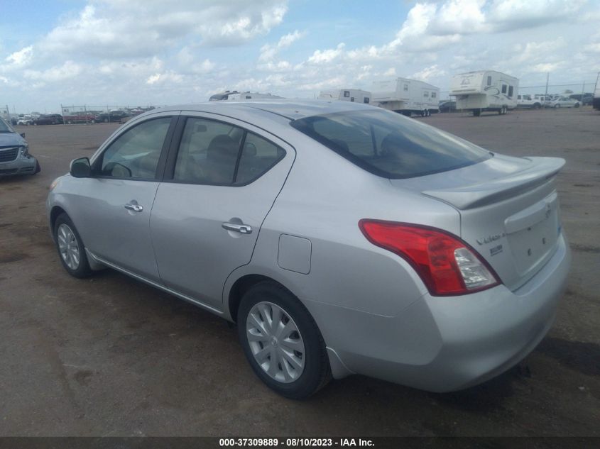 2013 NISSAN VERSA SV - 3N1CN7AP0DL844196