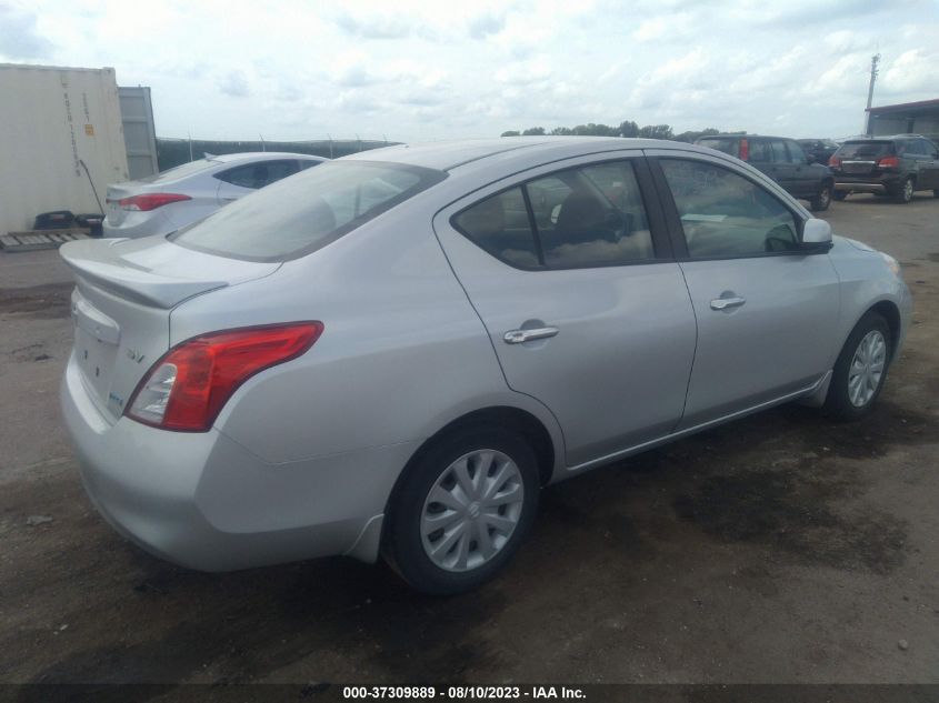 2013 NISSAN VERSA SV - 3N1CN7AP0DL844196