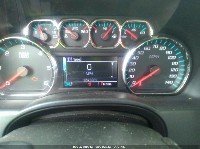 2018 CHEVROLET SILVERADO 1500 LT - 1GCVKREC5JZ356660
