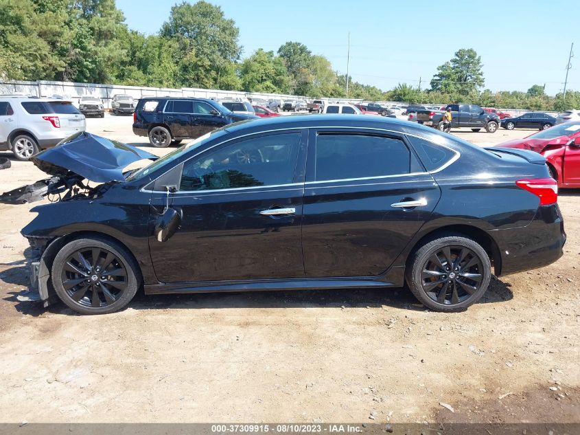 2017 NISSAN SENTRA SR - 3N1AB7AP1HY276064