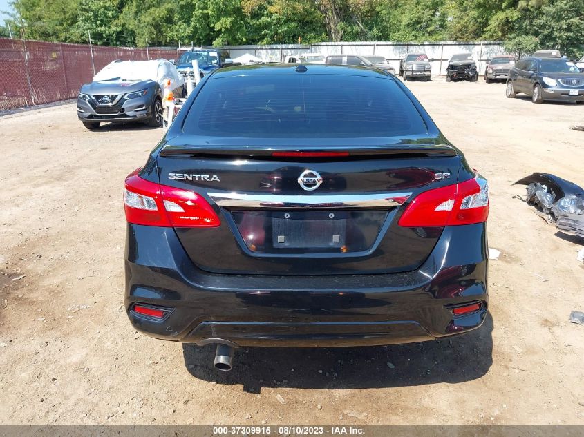 2017 NISSAN SENTRA SR - 3N1AB7AP1HY276064