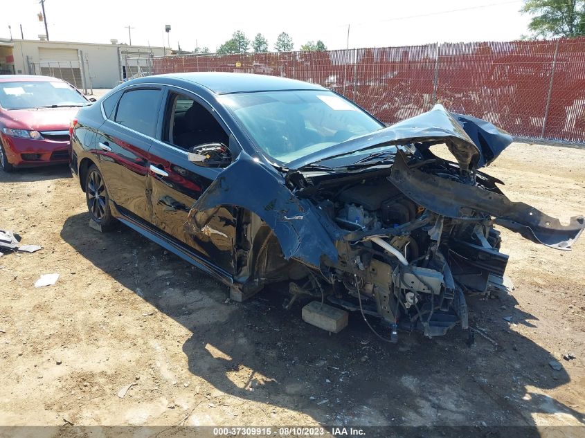 2017 NISSAN SENTRA SR - 3N1AB7AP1HY276064