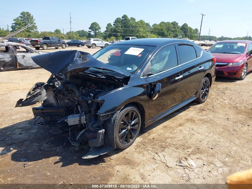 2017 NISSAN SENTRA SR - 3N1AB7AP1HY276064