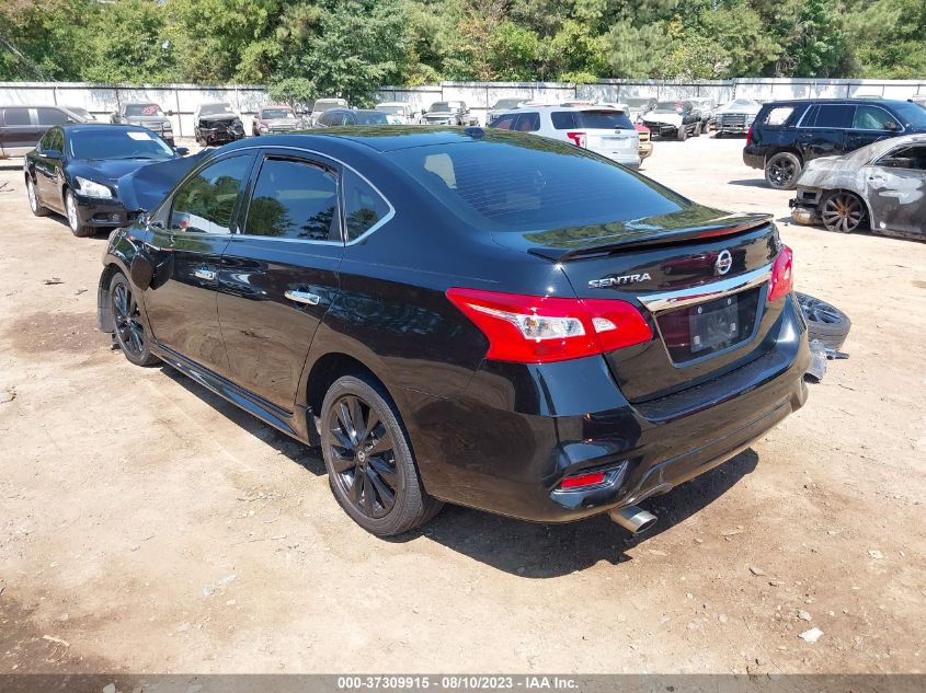 2017 NISSAN SENTRA SR - 3N1AB7AP1HY276064