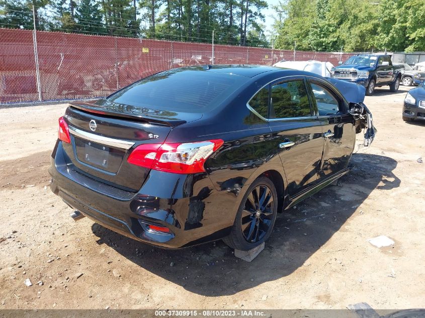 2017 NISSAN SENTRA SR - 3N1AB7AP1HY276064