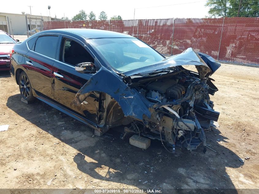 2017 NISSAN SENTRA SR - 3N1AB7AP1HY276064
