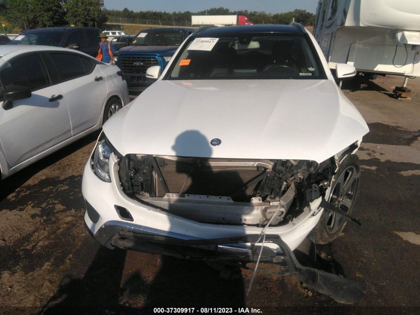 2016 MERCEDES-BENZ GLC GLC 300 - WDC0G4JB2GF006967