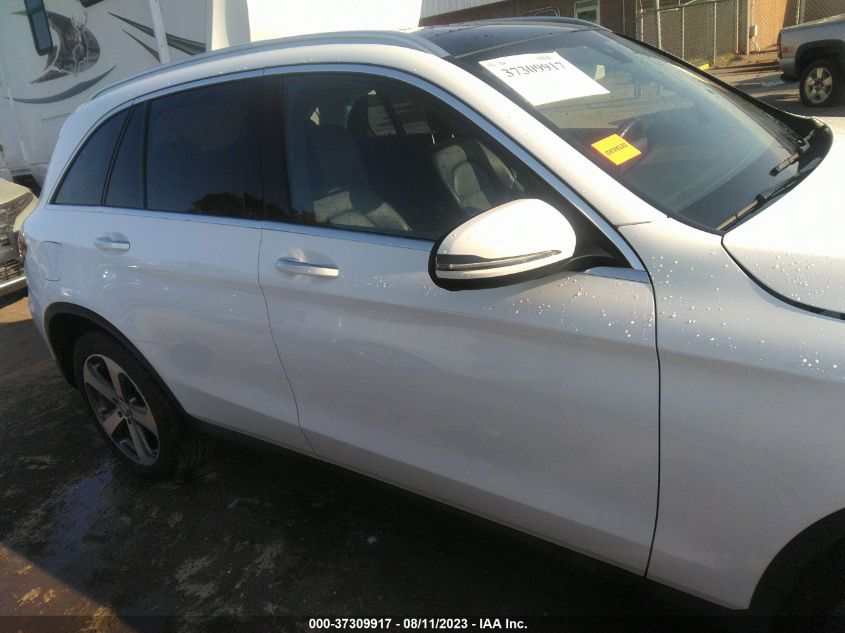 2016 MERCEDES-BENZ GLC GLC 300 - WDC0G4JB2GF006967