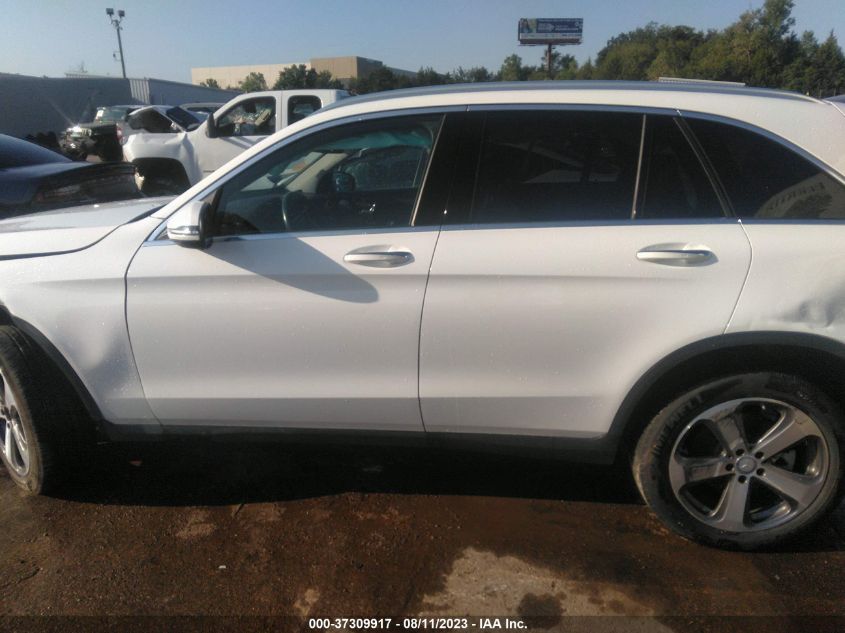 2016 MERCEDES-BENZ GLC GLC 300 - WDC0G4JB2GF006967