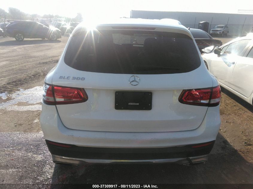 2016 MERCEDES-BENZ GLC GLC 300 - WDC0G4JB2GF006967