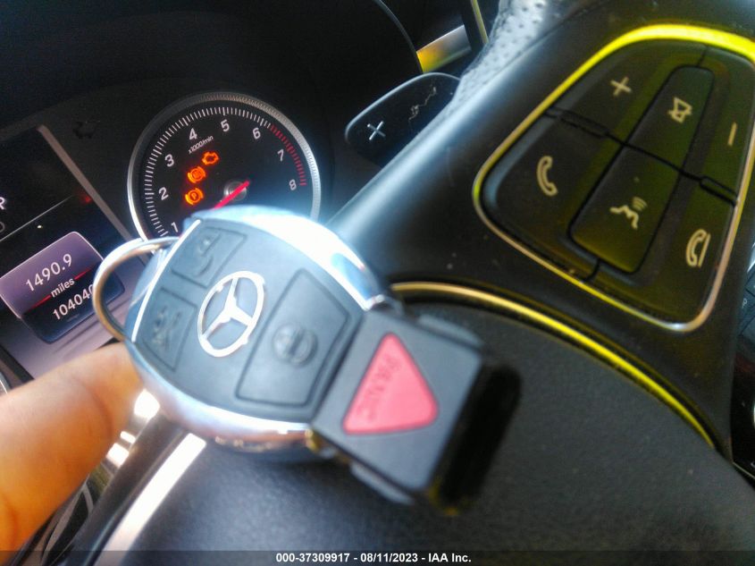 2016 MERCEDES-BENZ GLC GLC 300 - WDC0G4JB2GF006967