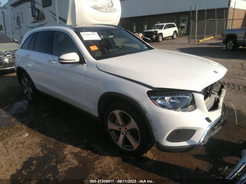 2016 MERCEDES-BENZ GLC GLC 300 - WDC0G4JB2GF006967