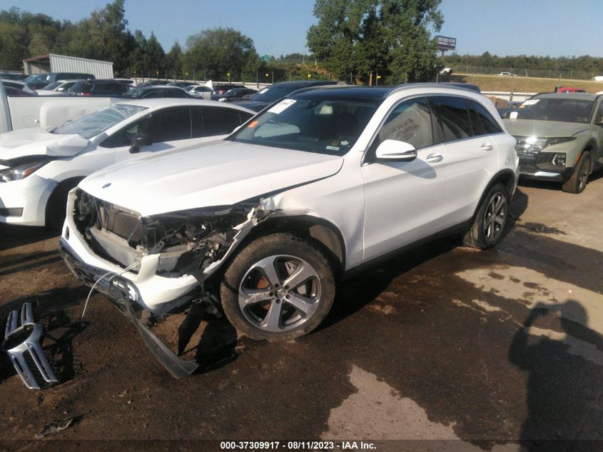 2016 MERCEDES-BENZ GLC GLC 300 - WDC0G4JB2GF006967