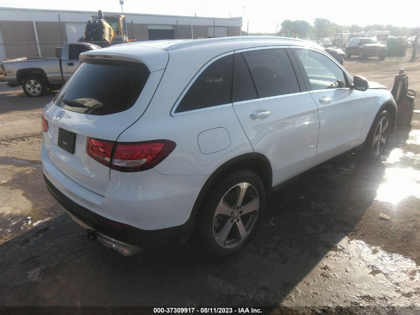 2016 MERCEDES-BENZ GLC GLC 300 - WDC0G4JB2GF006967