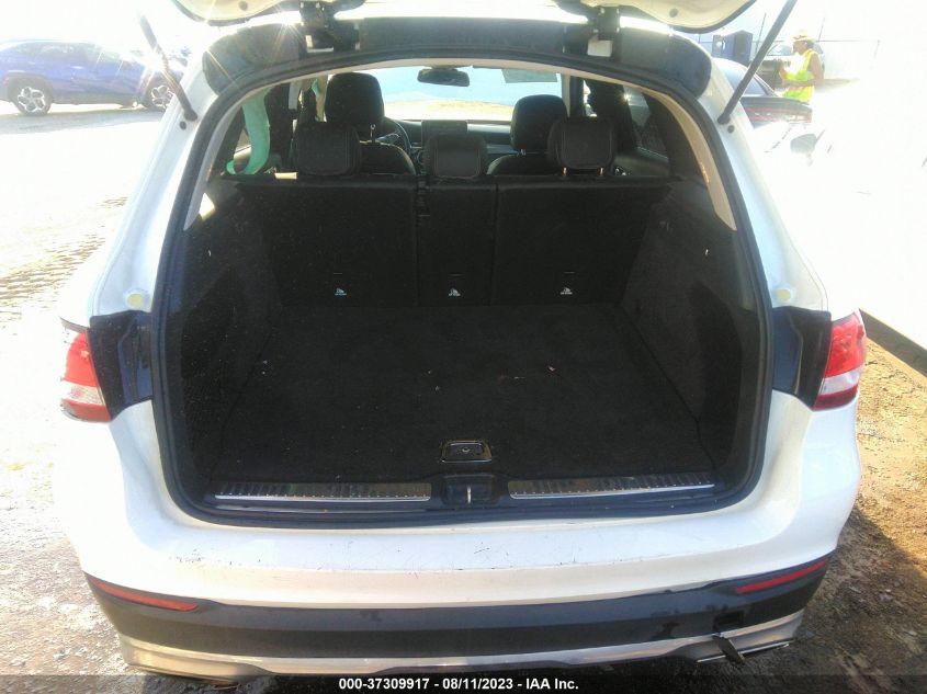 2016 MERCEDES-BENZ GLC GLC 300 - WDC0G4JB2GF006967