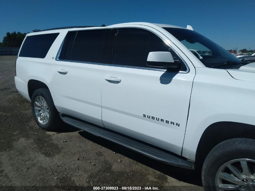 2018 CHEVROLET SUBURBAN LT - 1GNSCHKC1JR370979