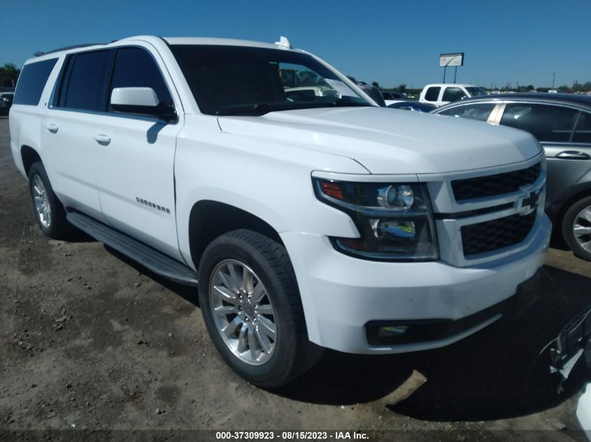 2018 CHEVROLET SUBURBAN LT - 1GNSCHKC1JR370979