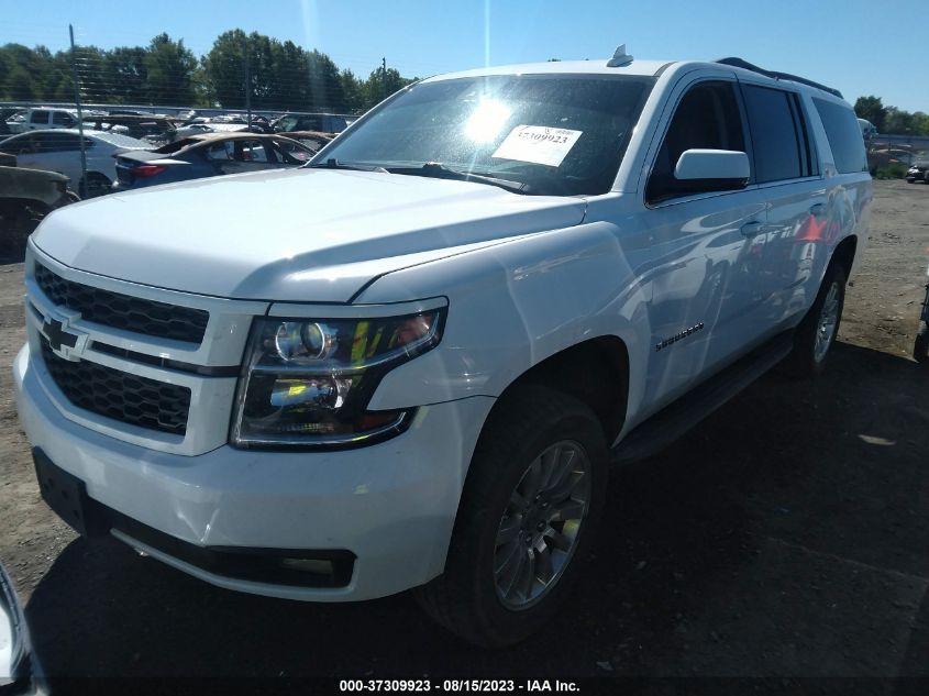 2018 CHEVROLET SUBURBAN LT - 1GNSCHKC1JR370979