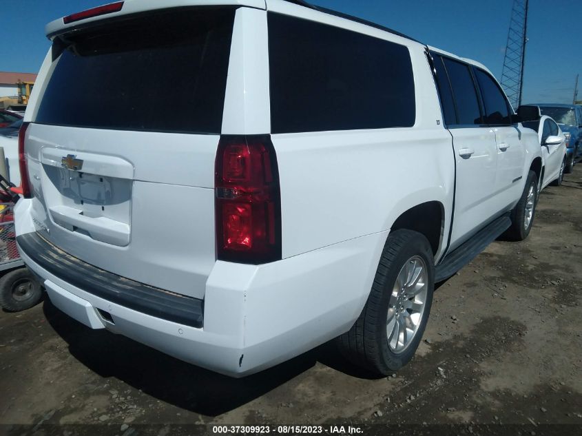 2018 CHEVROLET SUBURBAN LT - 1GNSCHKC1JR370979