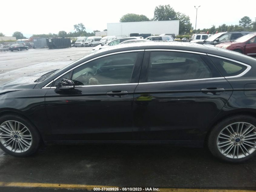 2015 FORD FUSION SE - 3FA6P0H95FR204476