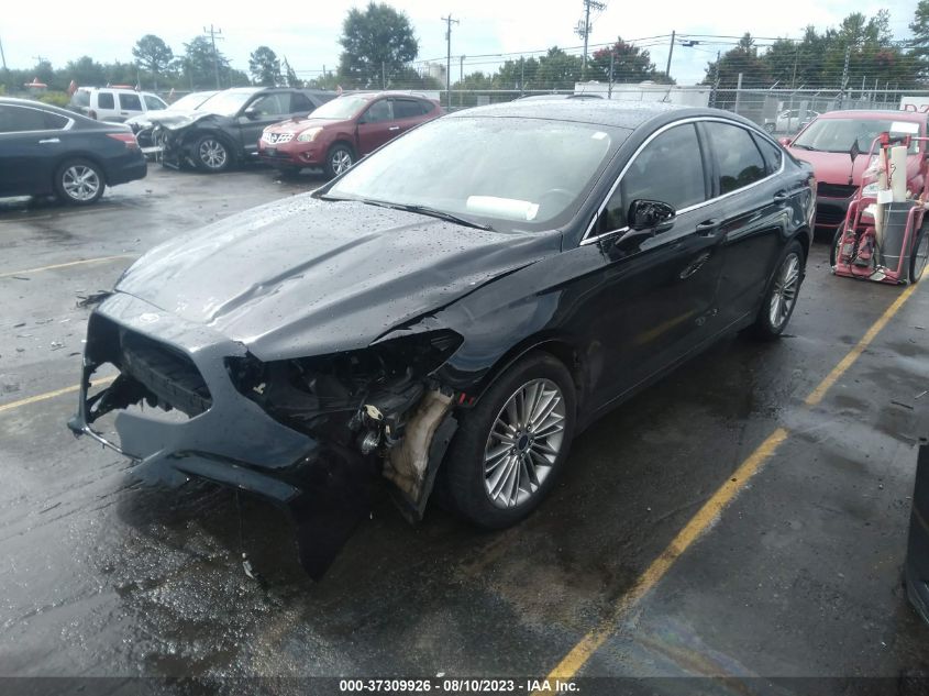 2015 FORD FUSION SE - 3FA6P0H95FR204476