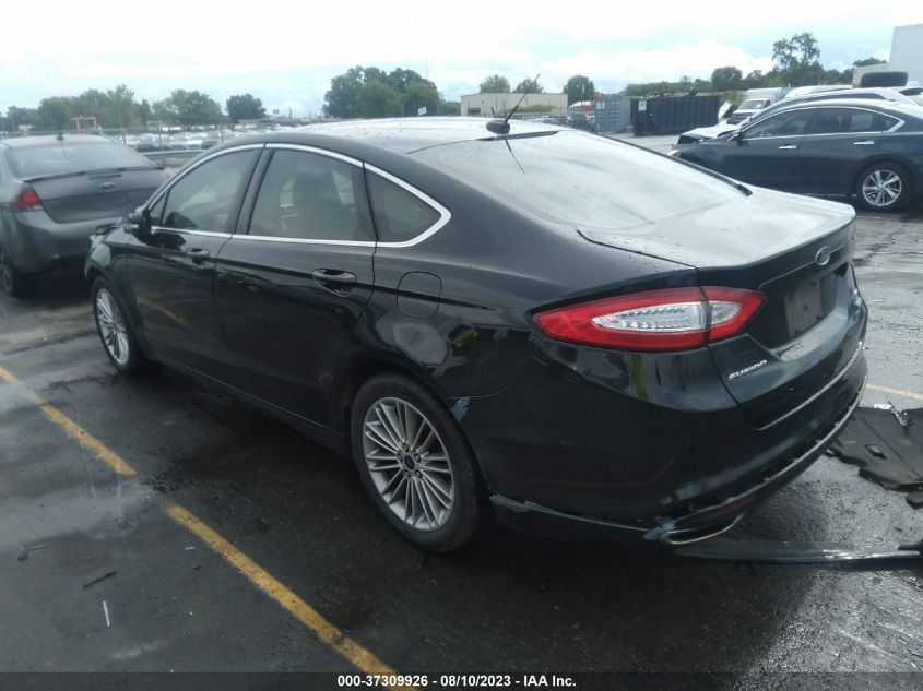 2015 FORD FUSION SE - 3FA6P0H95FR204476