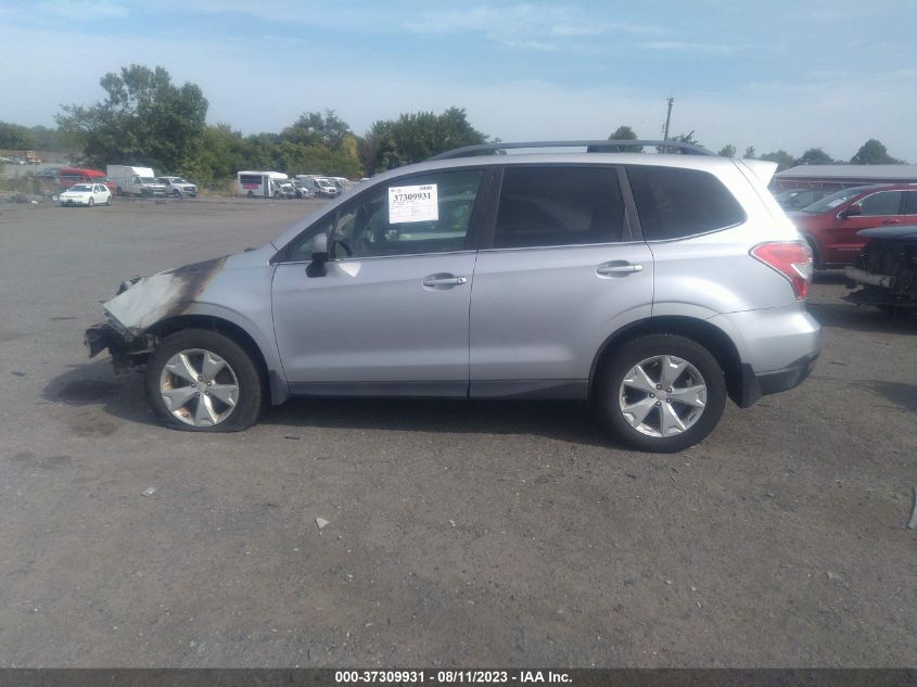 2015 SUBARU FORESTER 2.5I LIMITED - JF2SJAHC5FH530518