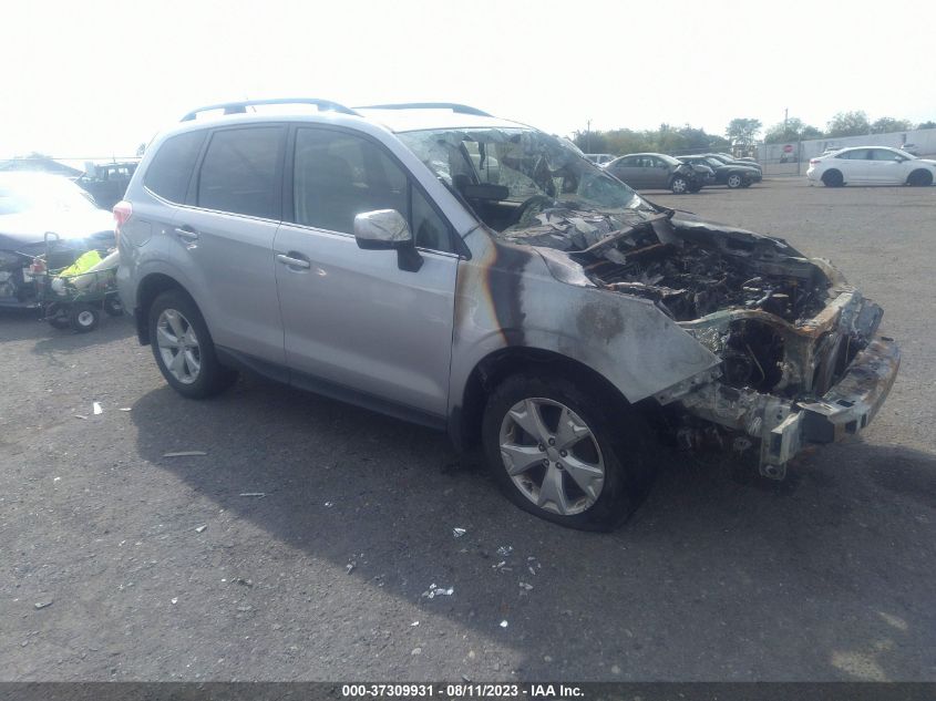 2015 SUBARU FORESTER 2.5I LIMITED - JF2SJAHC5FH530518