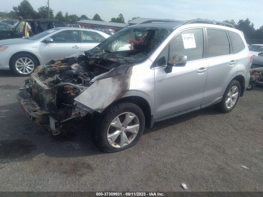 2015 SUBARU FORESTER 2.5I LIMITED - JF2SJAHC5FH530518