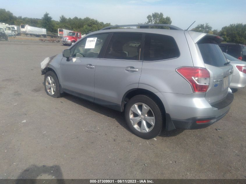 2015 SUBARU FORESTER 2.5I LIMITED - JF2SJAHC5FH530518