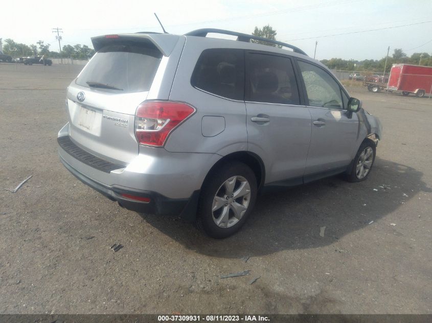 2015 SUBARU FORESTER 2.5I LIMITED - JF2SJAHC5FH530518