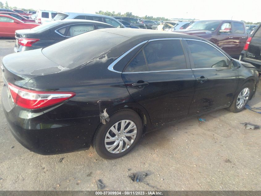 2015 TOYOTA CAMRY LE/XLE/SE/XSE - 4T4BF1FK8FR493032