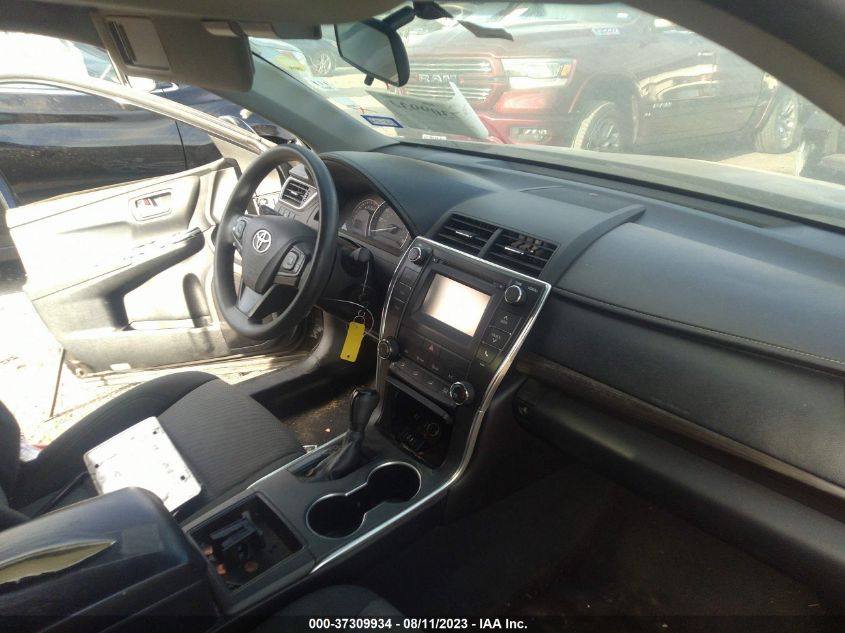2015 TOYOTA CAMRY LE/XLE/SE/XSE - 4T4BF1FK8FR493032