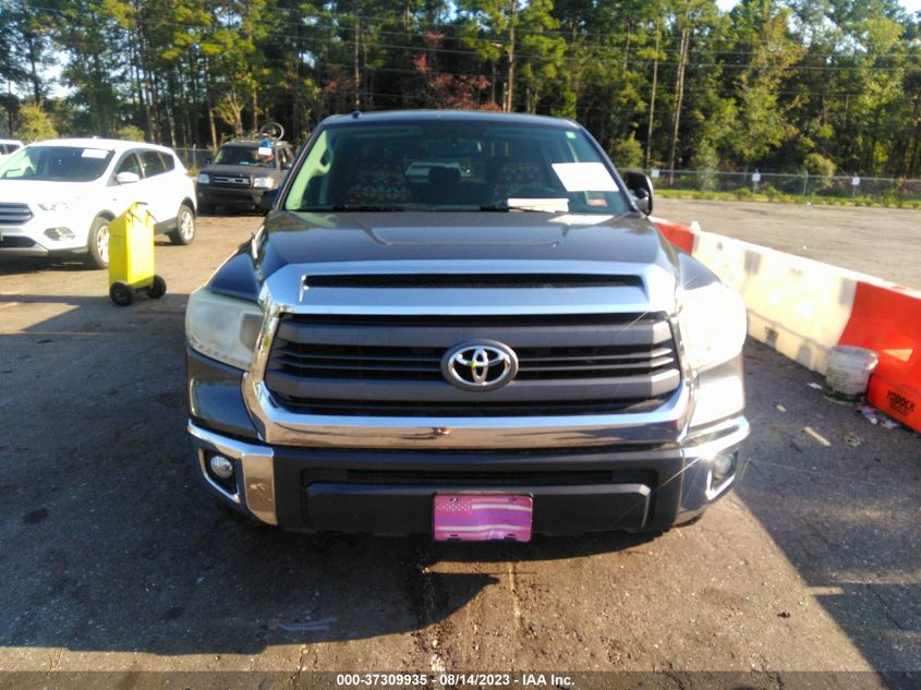 2014 TOYOTA TUNDRA 4WD TRUCK SR5 5TFDY5F19EX346182