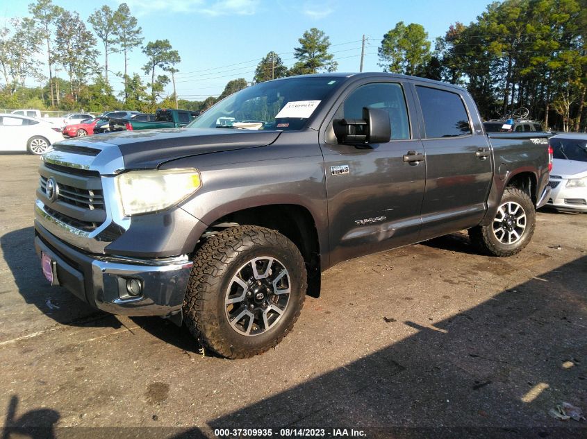 2014 TOYOTA TUNDRA 4WD TRUCK SR5 5TFDY5F19EX346182